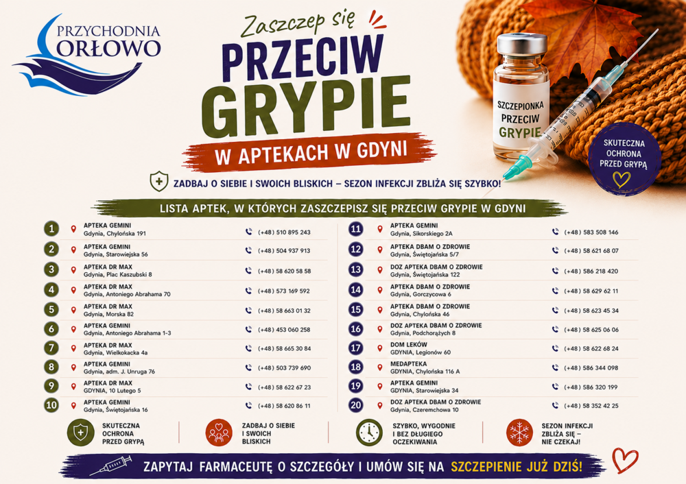 Grypa  plakat 1