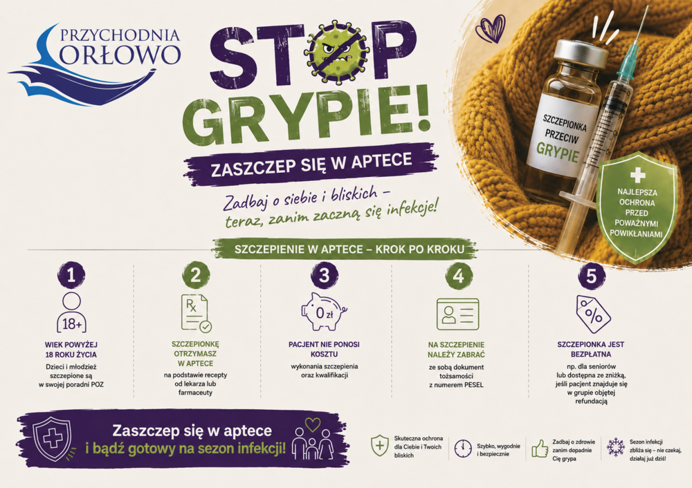 Grypa plakat 2